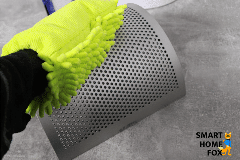 nettoyage grille aeration dyson pure humidify cool ph01